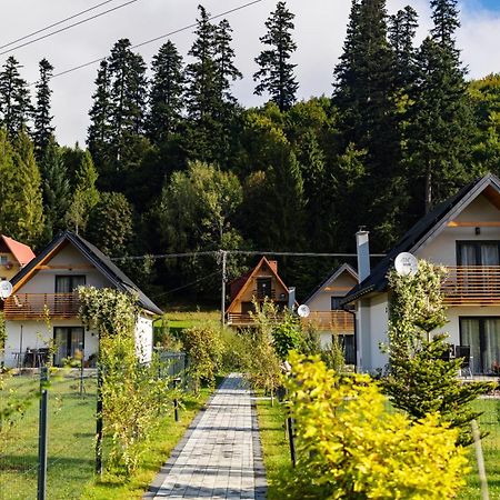 Beskid Loft House - Domki W Gorach Sól Exterior foto
